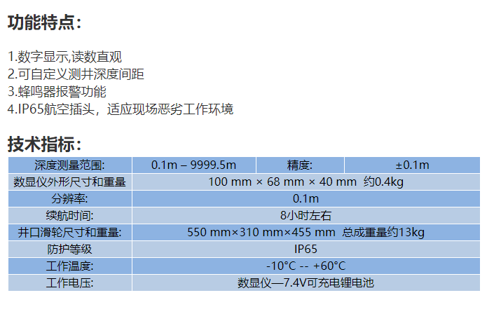 井深纪录仪(图1)